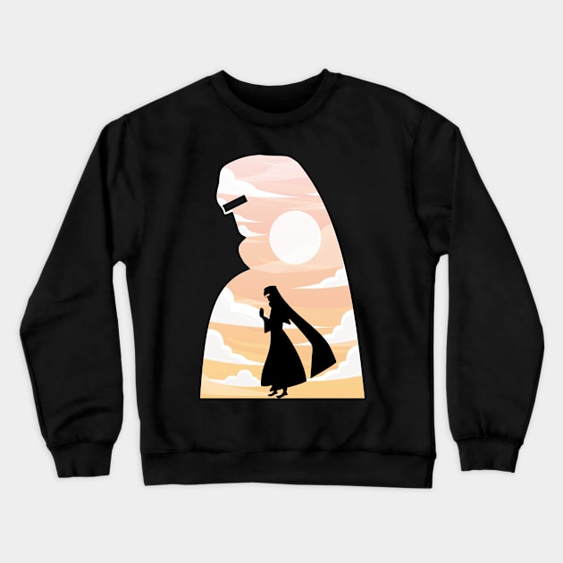 Fire Force - Iris Crewneck Sweatshirt by RayyaShop